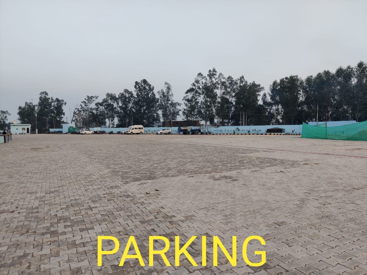 Trailer Parking Yard at DHDL India